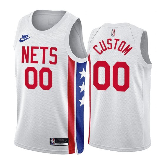 CUSTOM BROOKLYN NETS 2022-23 CLASSIC JERSEY - Prime Reps