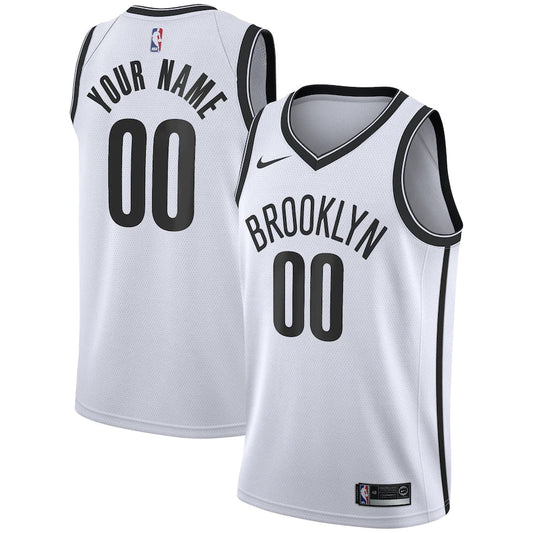 CUSTOM BROOKLYN NETS ASSOCIATION JERSEY - Prime Reps