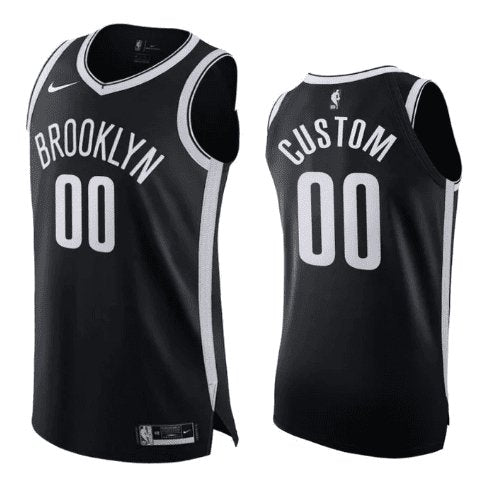 CUSTOM BROOKLYN NETS AWAY JERSEY - Prime Reps