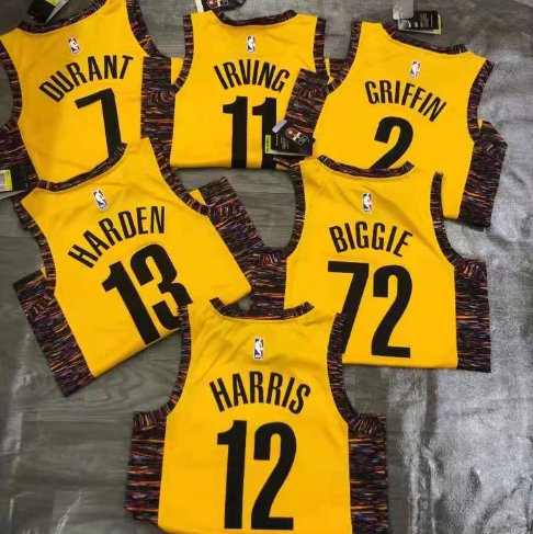 CUSTOM BROOKLYN NETS BED STUY JERSEY - Prime Reps