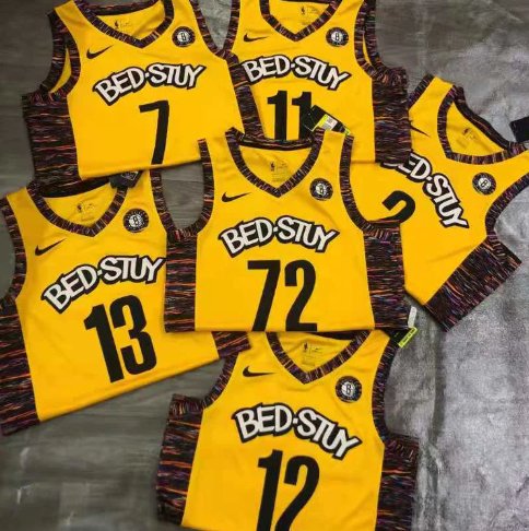 CUSTOM BROOKLYN NETS BED STUY JERSEY - Prime Reps