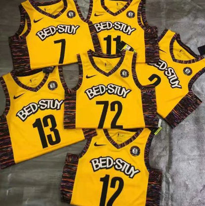 CUSTOM BROOKLYN NETS BED STUY JERSEY - Prime Reps