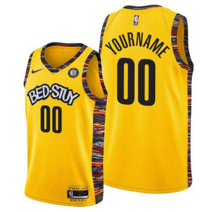 CUSTOM BROOKLYN NETS BED STUY JERSEY - Prime Reps
