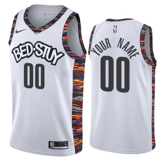 CUSTOM BROOKLYN NETS CITY EDITION JERSEY - Prime Reps