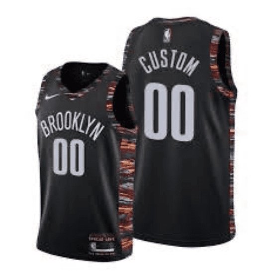 CUSTOM BROOKLYN NETS CITY EDITION JERSEY - Prime Reps