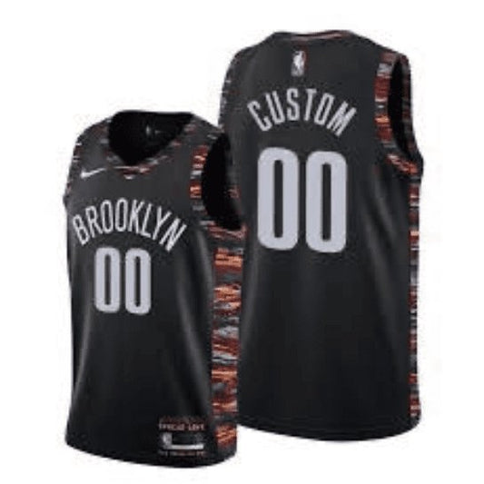 CUSTOM BROOKLYN NETS CITY EDITION JERSEY - Prime Reps