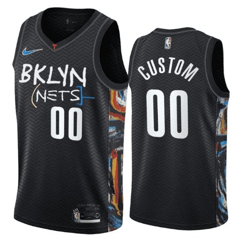 CUSTOM BROOKLYN NETS CITY EDITION JERSEY - Prime Reps