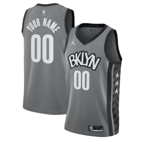 CUSTOM BROOKLYN NETS STATEMENT JERSEY - Prime Reps