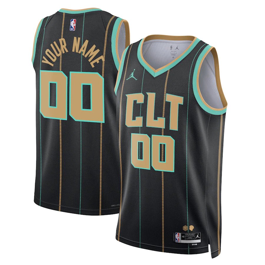 CUSTOM CHARLOTTE HORNETS 2022-23 CITY EDITION JERSEY - Prime Reps