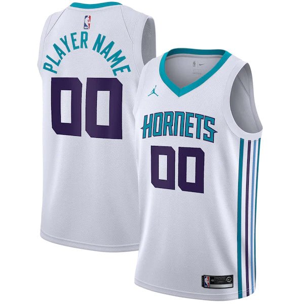 CUSTOM CHARLOTTE HORNETS ASSOCIATION JERSEY - Prime Reps