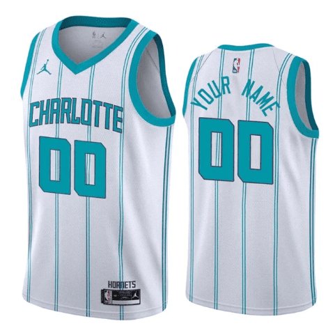 CUSTOM CHARLOTTE HORNETS ASSOCIATION JERSEY - Prime Reps
