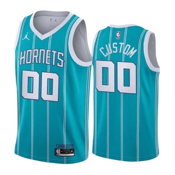 CUSTOM CHARLOTTE HORNETS AWAY JERSEY - Prime Reps