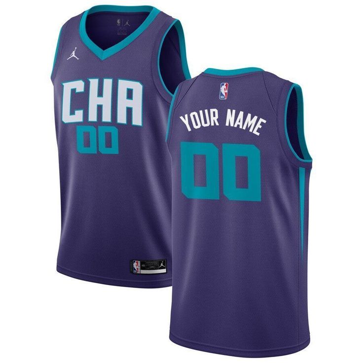 CUSTOM CHARLOTTE HORNETS STATEMENT JERSEY - Prime Reps