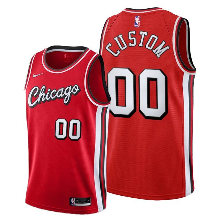CUSTOM CHICAGO BULLS 2021-22 CITY EDITION JERSEY - Prime Reps