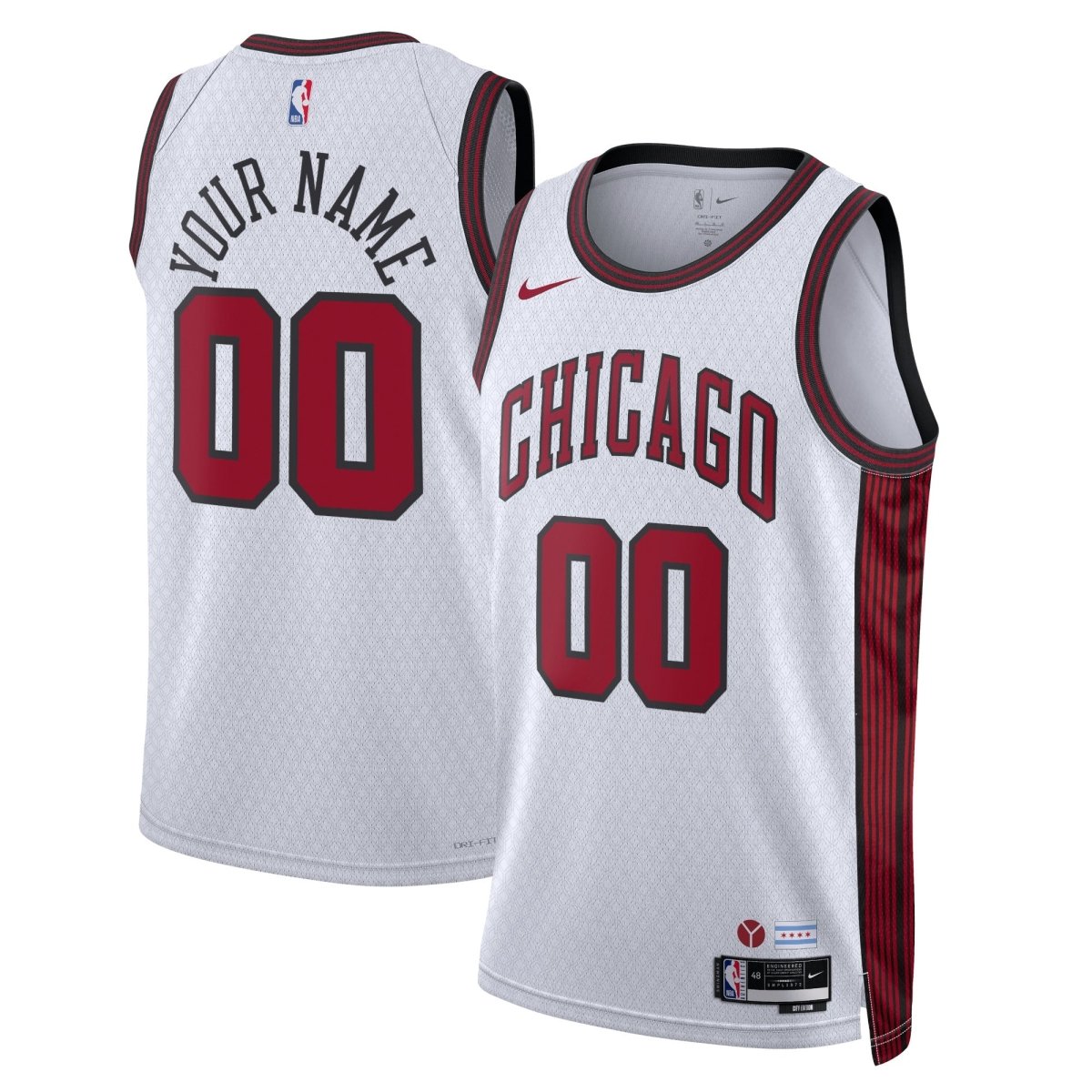 CUSTOM CHICAGO BULLS 2022-23 CITY EDITION JERSEY - Prime Reps