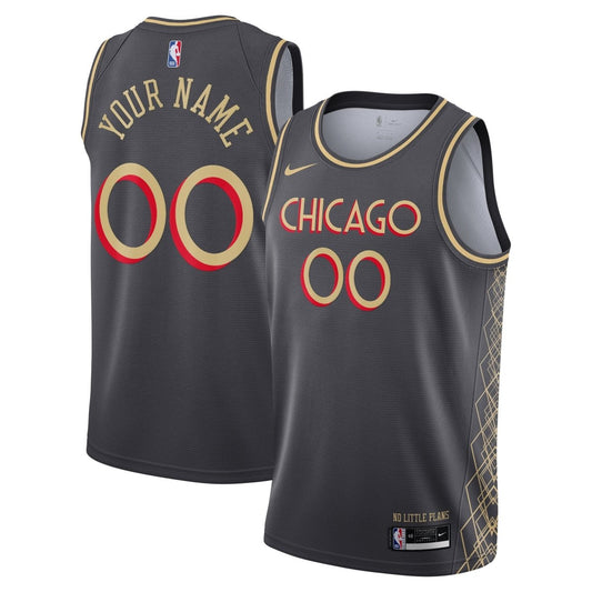 CUSTOM CHICAGO BULLS CITY EDITION JERSEY - Prime Reps