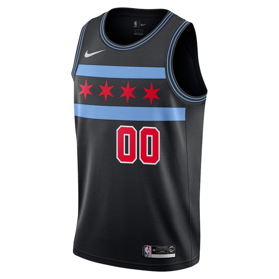 CUSTOM CHICAGO BULLS CITY EDITION JERSEY - Prime Reps