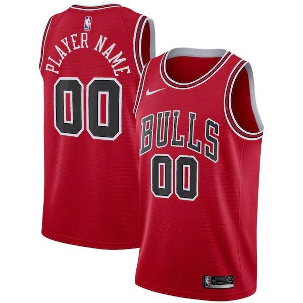 CUSTOM CHICAGO BULLS KIDS ICON JERSEY - Prime Reps