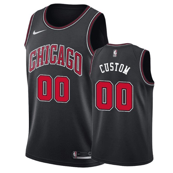 CUSTOM CHICAGO BULLS KIDS STATEMENT JERSEY - Prime Reps