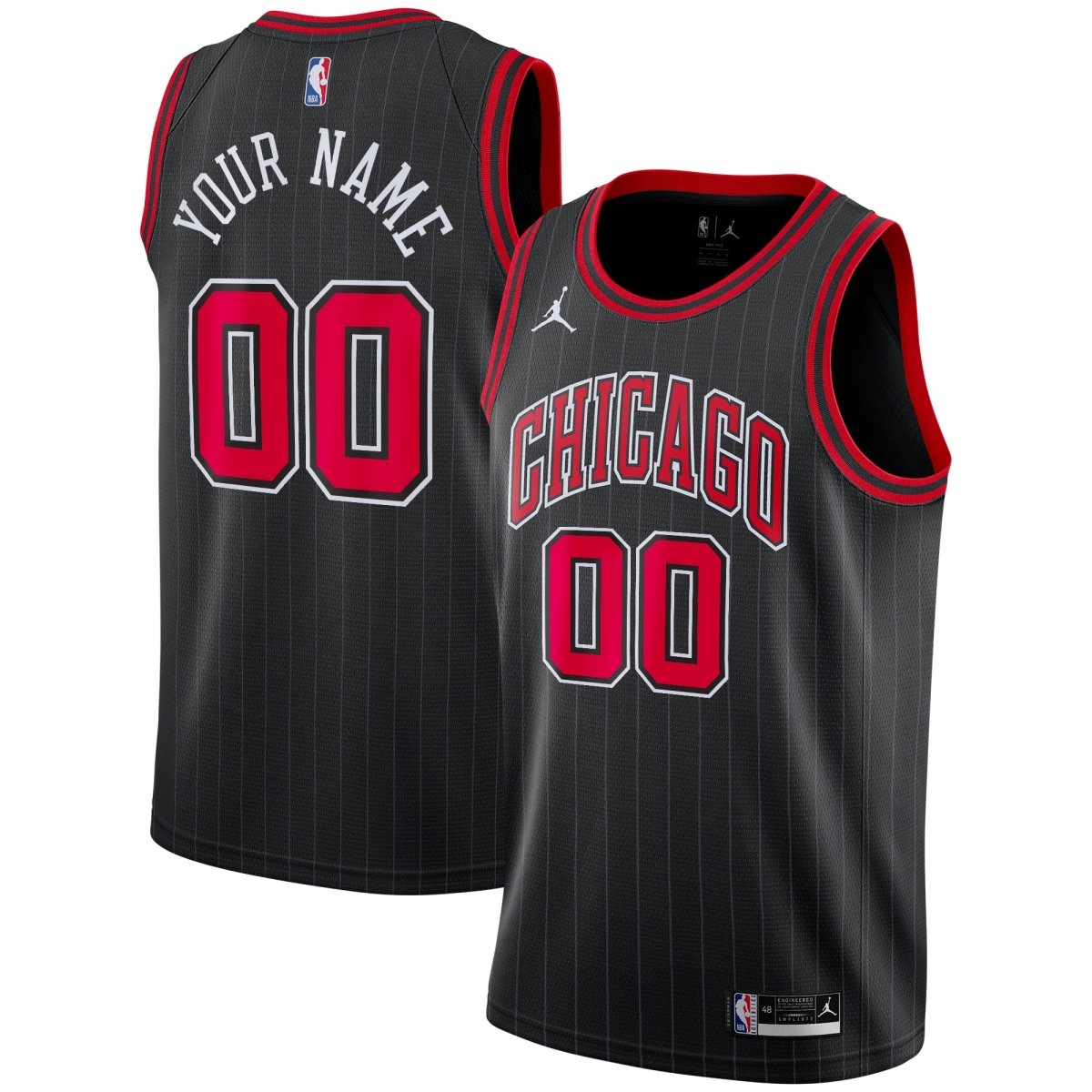 CUSTOM CHICAGO BULLS STATEMENT JERSEY - Prime Reps