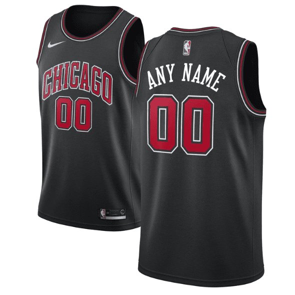 CUSTOM CHICAGO BULLS STATEMENT JERSEY - Prime Reps