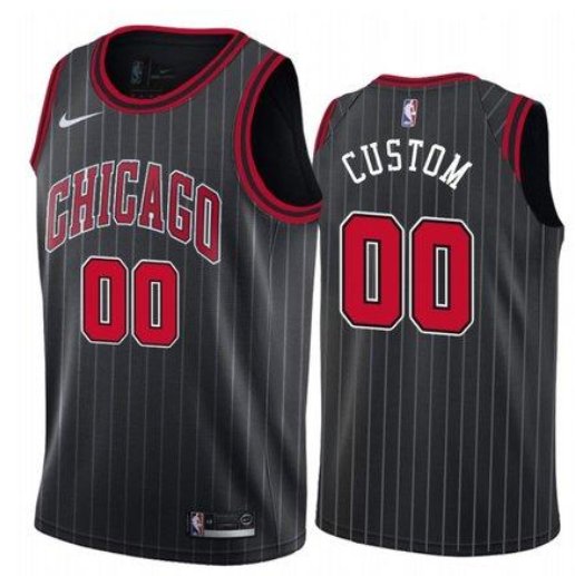 CUSTOM CHICAGO BULLS STATEMENT JERSEY - Prime Reps
