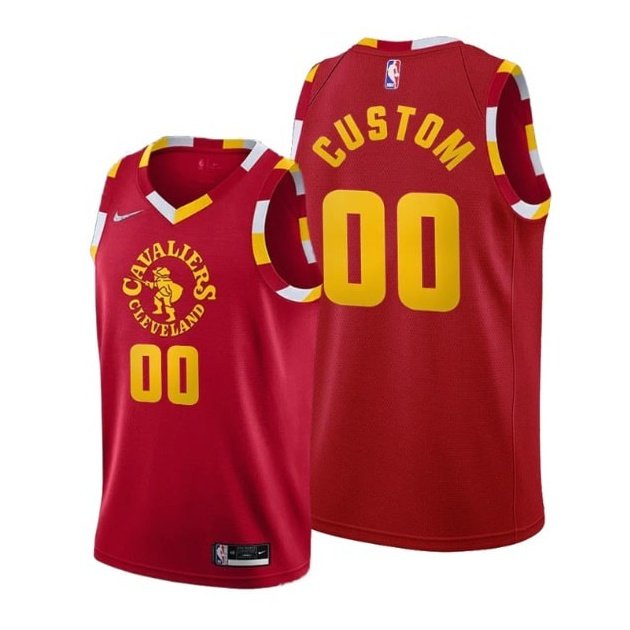 CUSTOM CLEVELAND CAVALIERS 2021-22 CITY EDITION JERSEY - Prime Reps