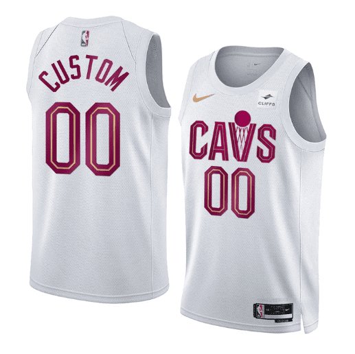 CUSTOM CLEVELAND CAVALIERS 2022-23 ASSOCIATION JERSEY - Prime Reps