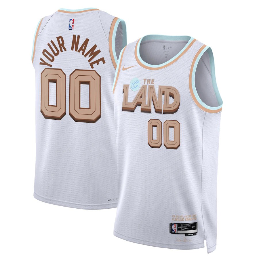 CUSTOM CLEVELAND CAVALIERS 2022-23 CITY EDITION JERSEY - Prime Reps