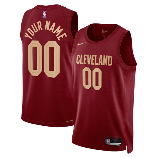 CUSTOM CLEVELAND CAVALIERS 2022-23 ICON JERSEY - Prime Reps