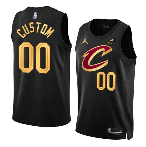 CUSTOM CLEVELAND CAVALIERS 2022-23 STATEMENT JERSEY - Prime Reps