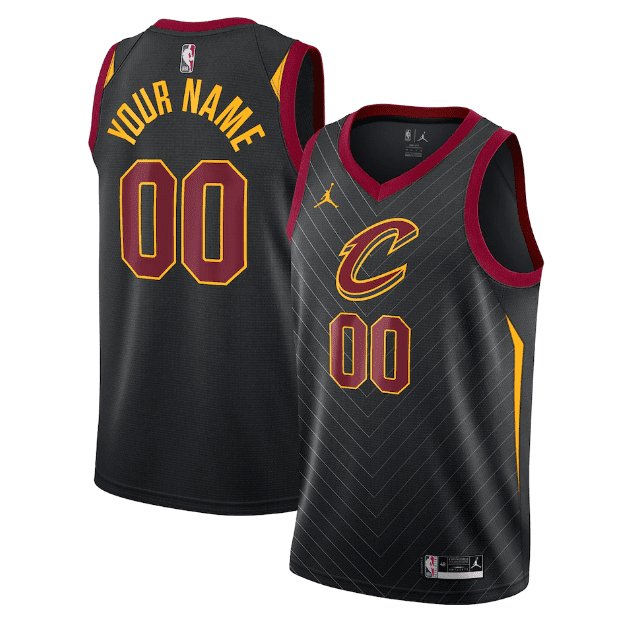 CUSTOM CLEVELAND CAVALIERS AWAY JERSEY - Prime Reps