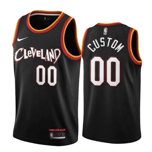 CUSTOM CLEVELAND CAVALIERS CITY EDITION JERSEY - Prime Reps