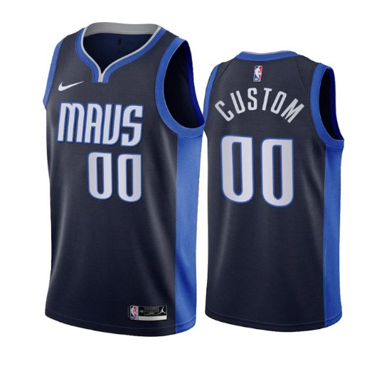 CUSTOM DALLAS MAVERICKS 2020-21 EARNED EDITION JERSEY - Prime Reps