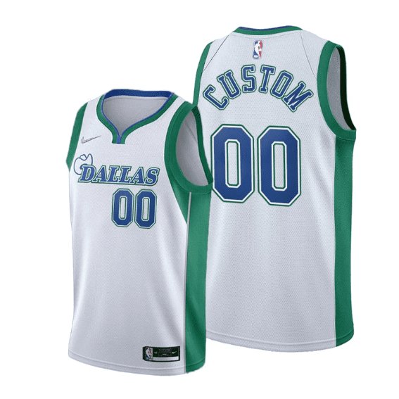 CUSTOM DALLAS MAVERICKS 2021-22 CITY EDITION JERSEY - Prime Reps