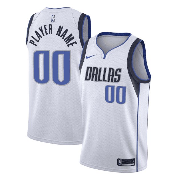 CUSTOM DALLAS MAVERICKS ASSOCIATION JERSEY - Prime Reps