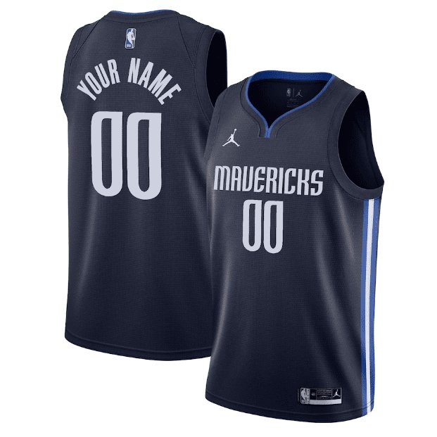CUSTOM DALLAS MAVERICKS AWAY JERSEY - Prime Reps