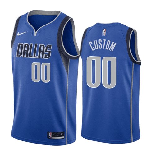 CUSTOM DALLAS MAVERICKS AWAY JERSEY - Prime Reps