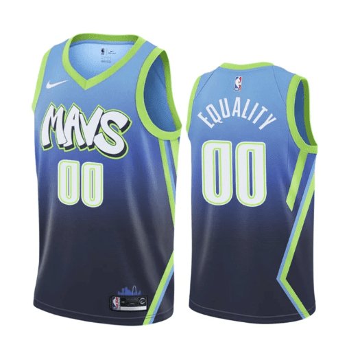 CUSTOM DALLAS MAVERICKS CITY EDITION JERSEY - Prime Reps