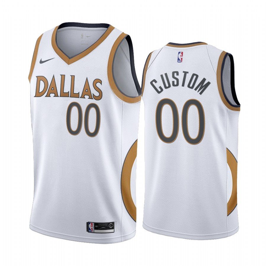 CUSTOM DALLAS MAVERICKS CITY EDITION JERSEY - Prime Reps