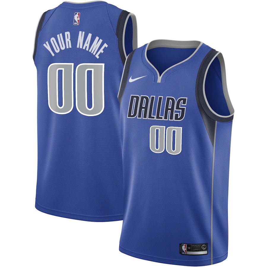 CUSTOM DALLAS MAVERICKS KIDS ICON JERSEY - Prime Reps