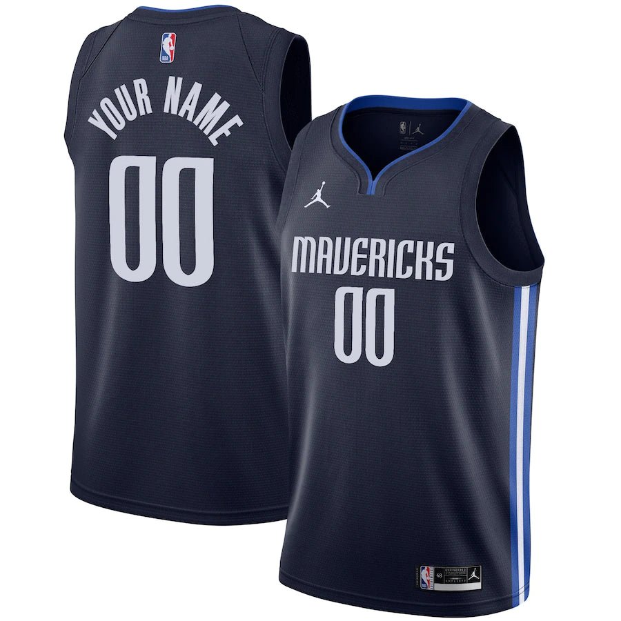 CUSTOM DALLAS MAVERICKS STATEMENT JERSEY - Prime Reps