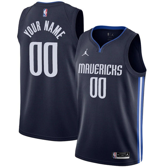 CUSTOM DALLAS MAVERICKS STATEMENT JERSEY - Prime Reps