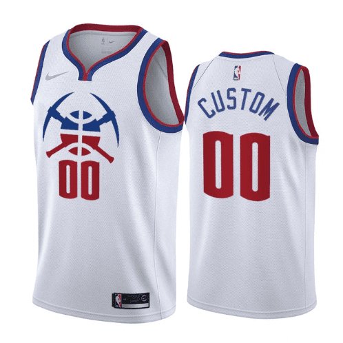 CUSTOM DENVER NUGGETS 2020-21 EARNED EDITION JERSEY - Prime Reps