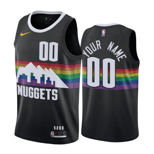 CUSTOM DENVER NUGGETS CITY EDITION JERSEY - Prime Reps