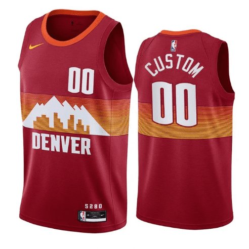 CUSTOM DENVER NUGGETS CITY EDITION JERSEY - Prime Reps