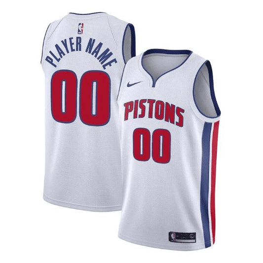 CUSTOM DETROIT PISTONS ASSOCIATION JERSEY - Prime Reps