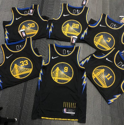 CUSTOM GOLDEN STATE WARRIORS 2021-22 CITY EDITION JERSEY - Prime Reps