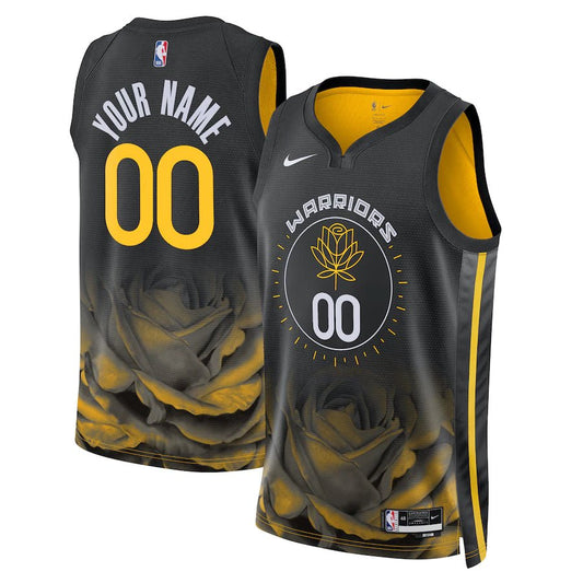 CUSTOM GOLDEN STATE WARRIORS 2022-23 CITY EDITION JERSEY - Prime Reps
