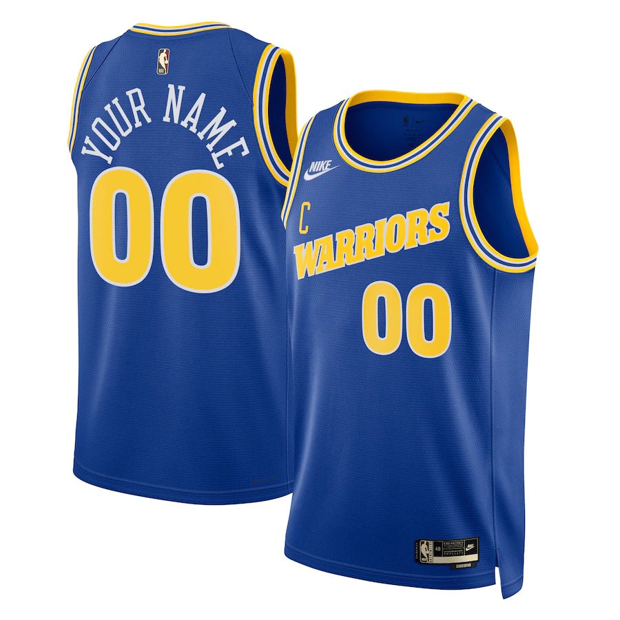 CUSTOM GOLDEN STATE WARRIORS 2022-23 CLASSIC JERSEY - Prime Reps